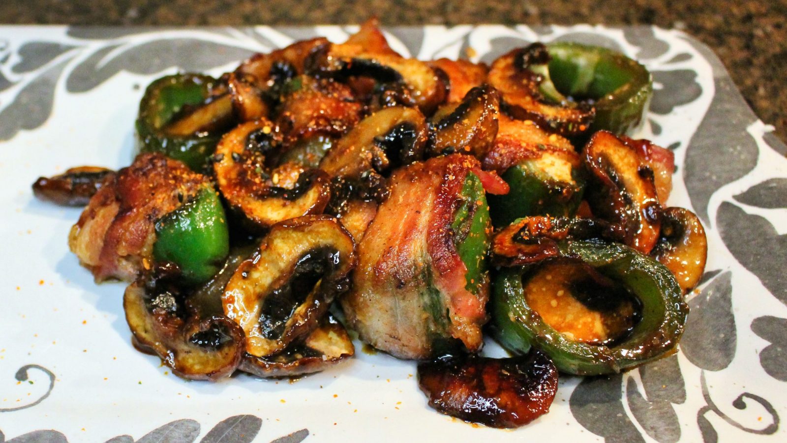 Jalapeno Teriyaki Poppers